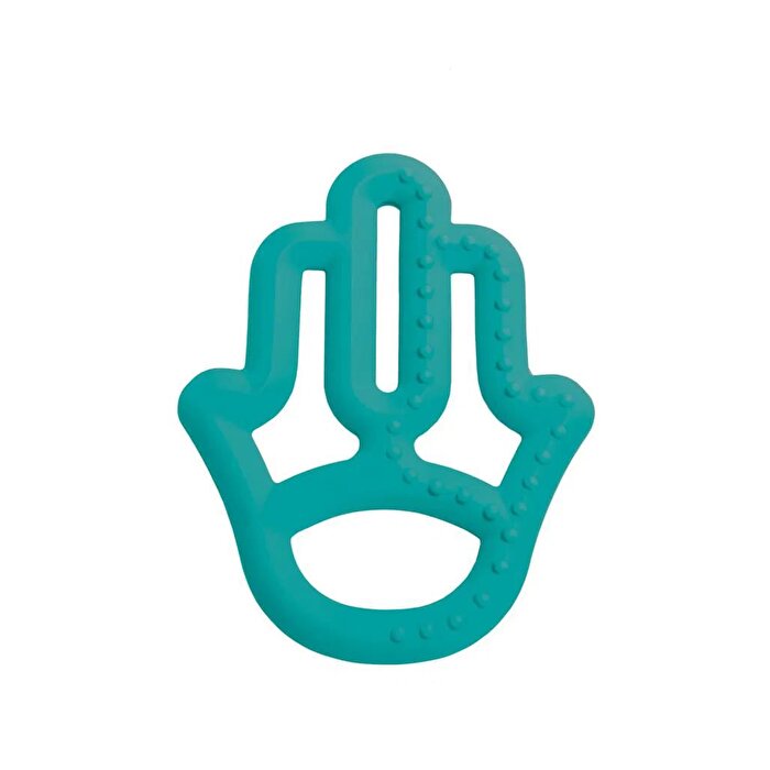 Silikon Diş Kaşıyıcı Mavi