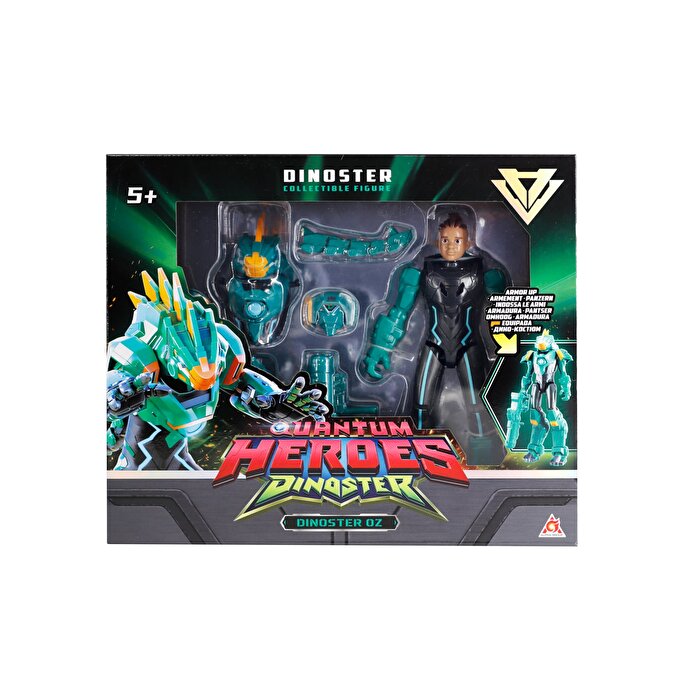 Quantum Heroes Dinoster Aksiyon Figür Oz