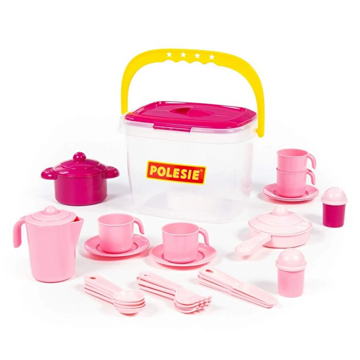 Polesie Yemek Takımı 4 Kişilik 29 Parça