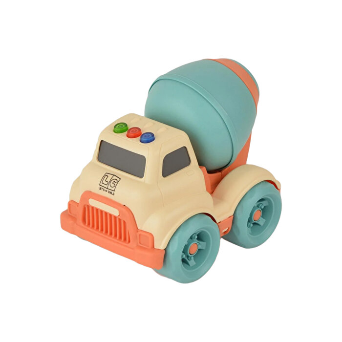 Let's Be Child Işıklı ve Sesli Minik Mikser Beyaz