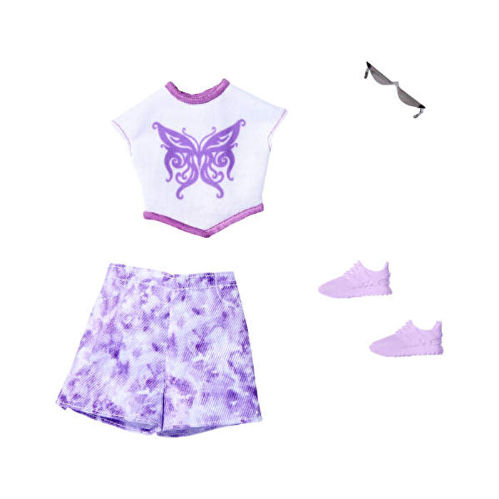 Barbie'nin Kıyafet Koleksiyonu HYV20