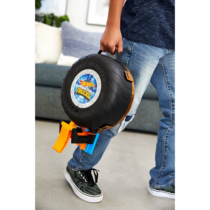 Hot Wheels Monster Trucks Akrobasi Tekerleği Oyun Seti GVK48
