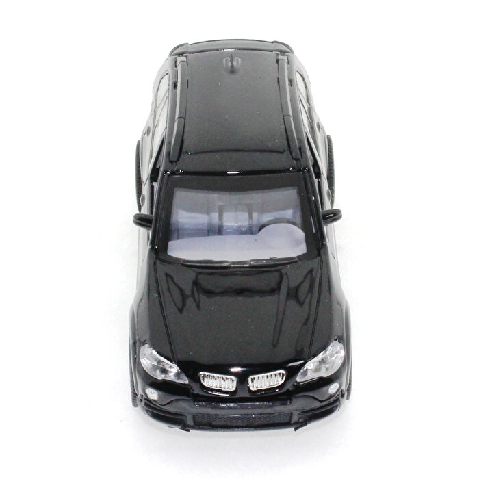 Diecast Sesli Işıklı Arabalar - Siyah