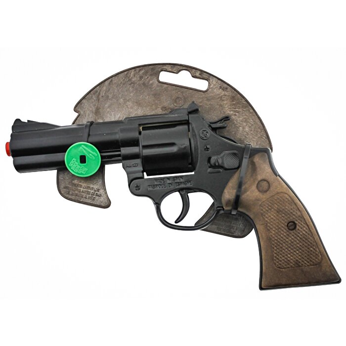 Polis Rovelver 12' li Siyah