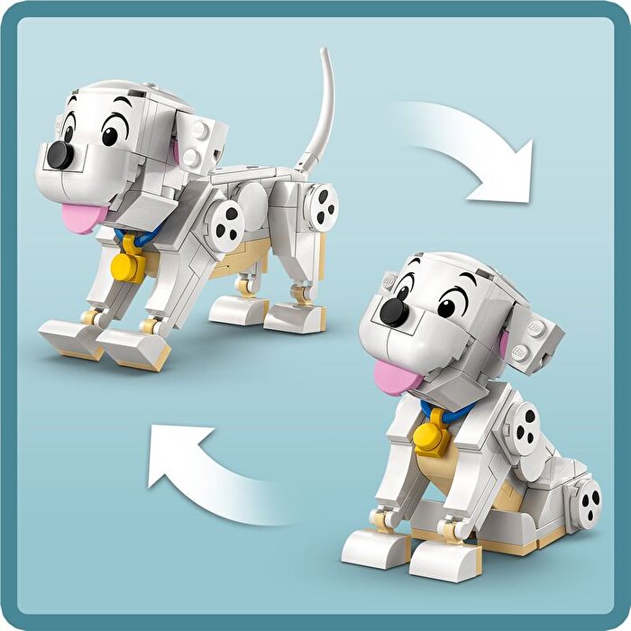LEGO Disney Lucky ve Penny 101 Dalmaçyalı Köpek Yavruları 43271