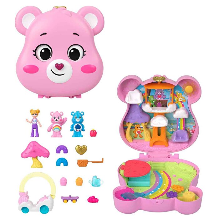 Polly Pocket Care Bears Mikro Oyun Seti JCC14