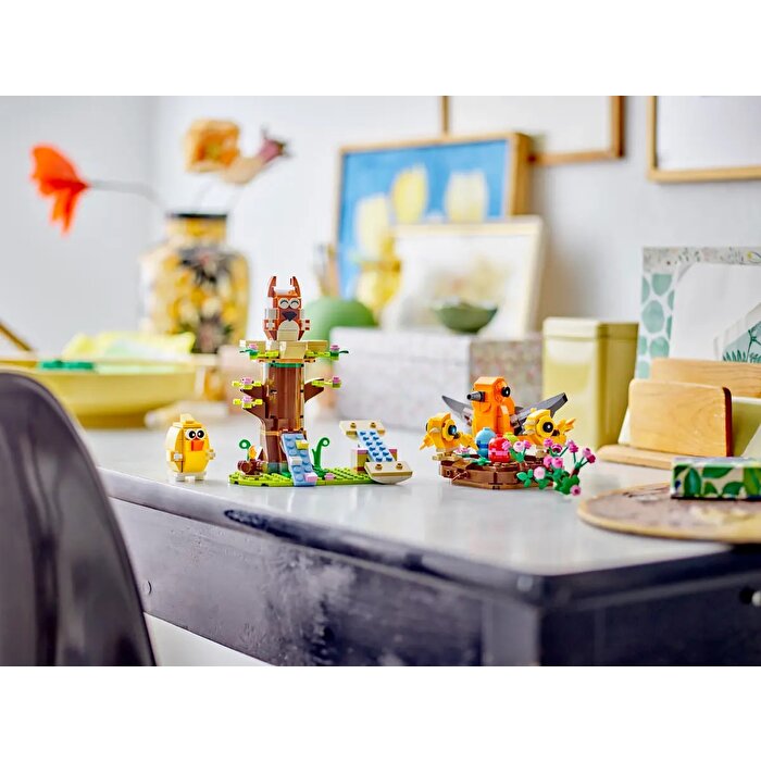 LEGO Iconic İlkbahar Hayvan Parkı 40709