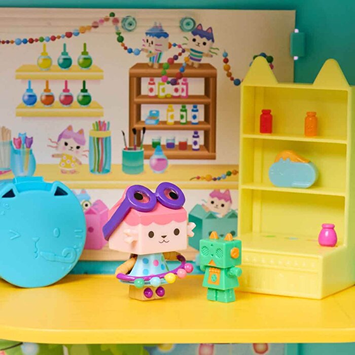 Gabby's Dollhouse Bobble Kitty Oyun Seti Baby Box