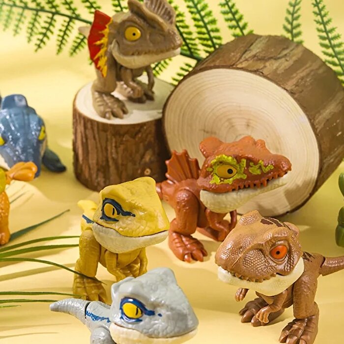 Parmak Isıran Tekli Dinozor