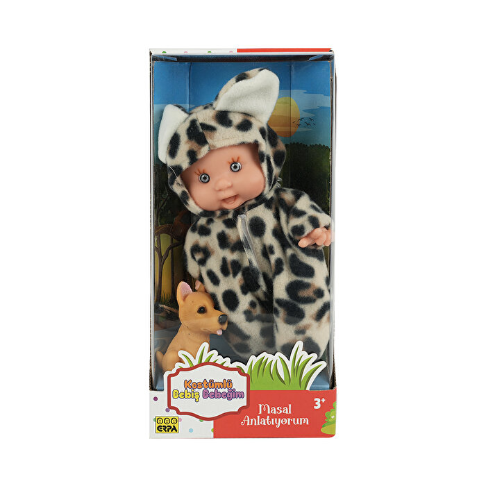 Kostümlü Masal Anlatan Bebek ve Arkadaşı