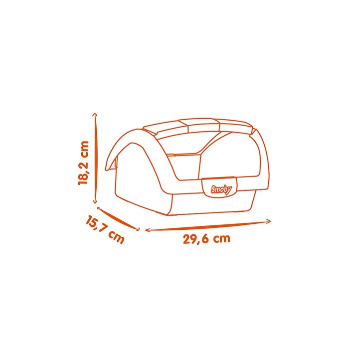 Smoby Black Decker Oyuncak Takım Çantası