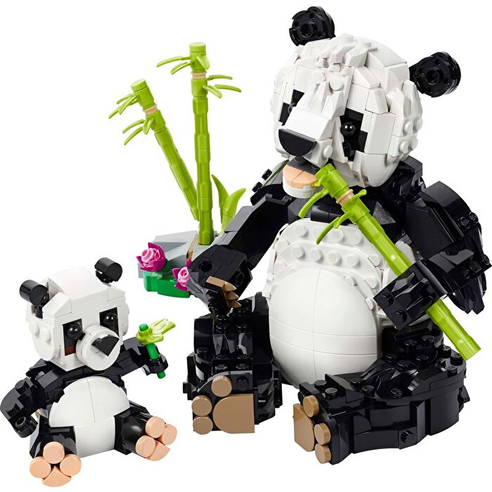 LEGO Creator 3'ü 1 Arada Vahşi Hayvanlar: Panda Ailesi 31165