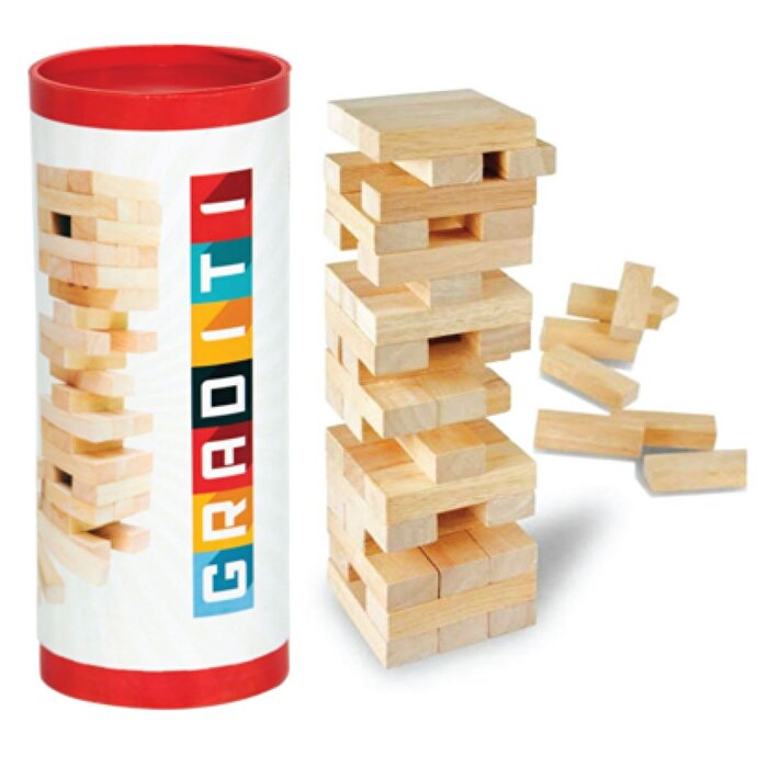 Graditi- Ahşap Denge Oyunu-Büyük Boy 10007