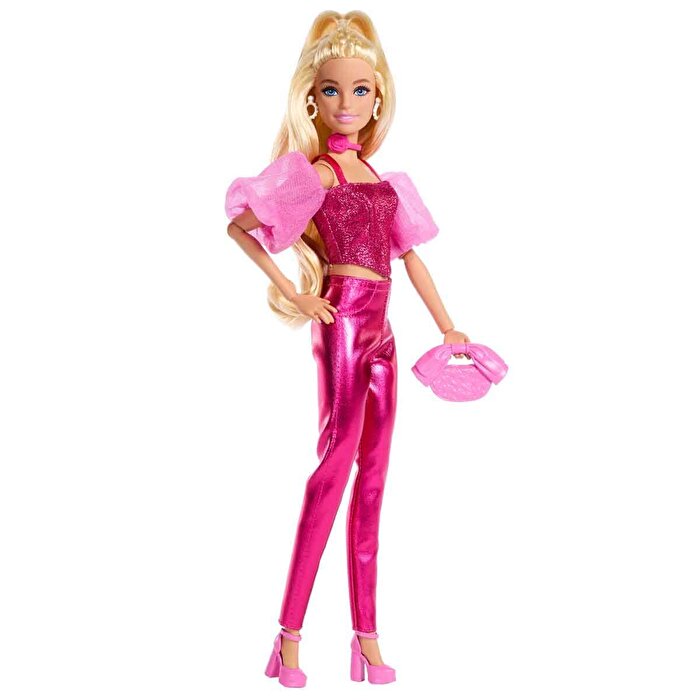Barbie Deluxe Style Stil İkonu Bebek Pembe Korseli JFP40