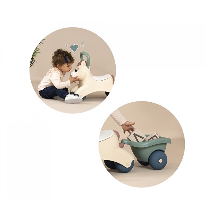 Little Smoby Baby Pony Bingit Araba