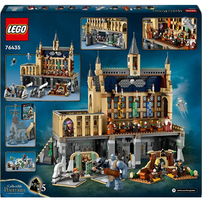 LEGO Harry Potter Hogwarts Şatosu: Büyük Salon 76435
