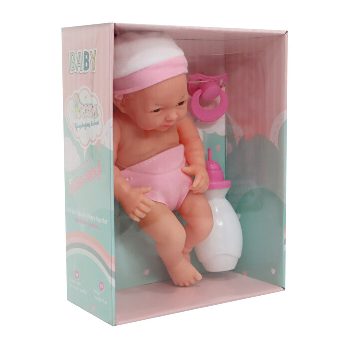 Roza Yeni Doğan Et Bebek 25 Cm