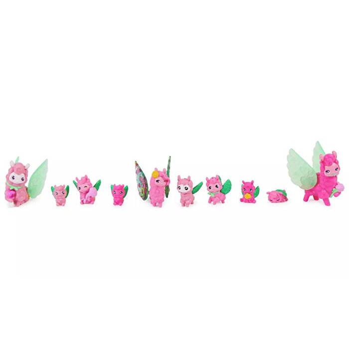 Hatchimals Lama Ailesi Yumurta Karton Oyun Seti