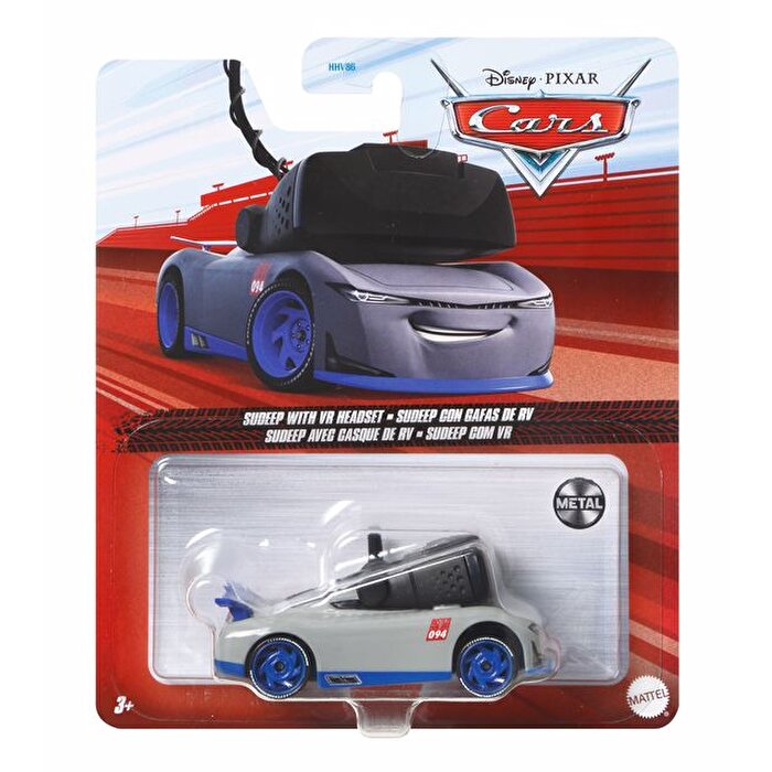 Cars 3 Tekli Karakter Araçlar Sudeep HFB50