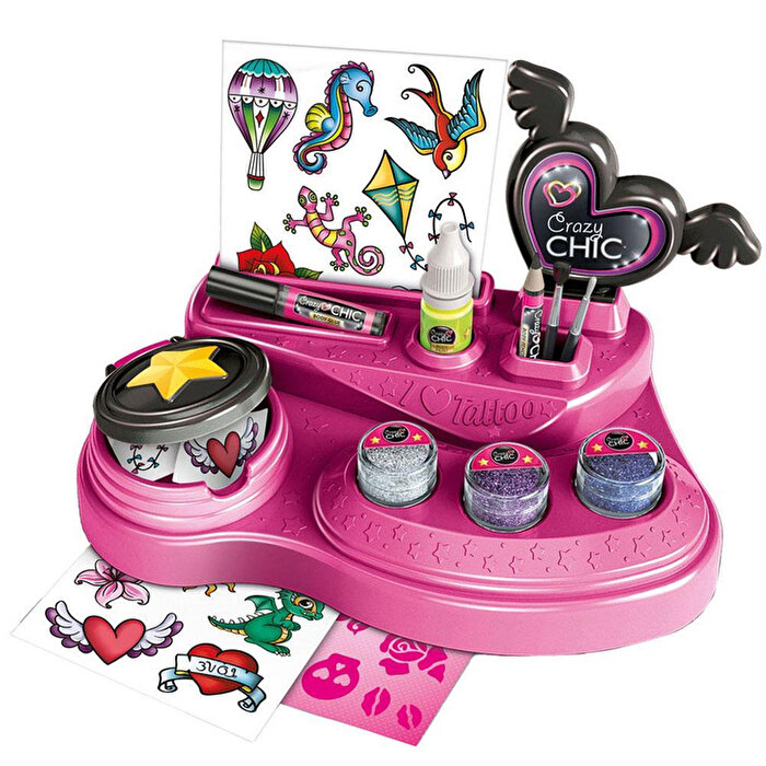 Clementoni Crazy Chic Çılgın Dövmeler