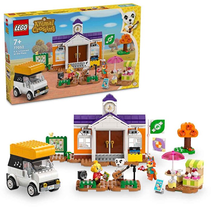 LEGO Animal Crossing K.K. Meydan Konseri 77052
