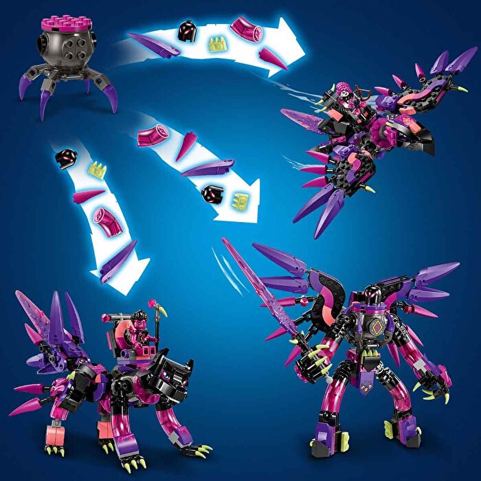 LEGO DREAMZzz Never Cadısı’nın Kabus Yaratıkları 71483