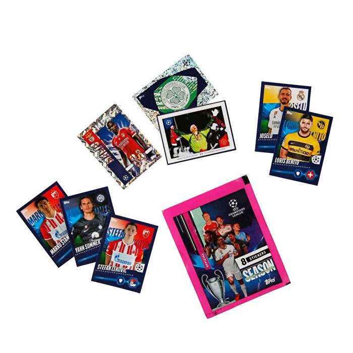 2023/24 UEFA Şampiyonlar Ligi Sticker Paketi