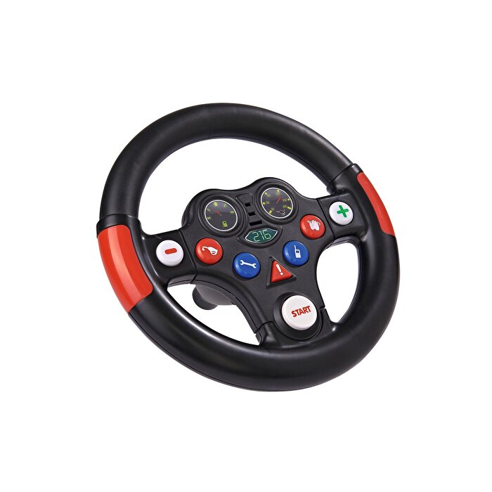 BIG Bobby Car Yarış Sesli Direksiyon