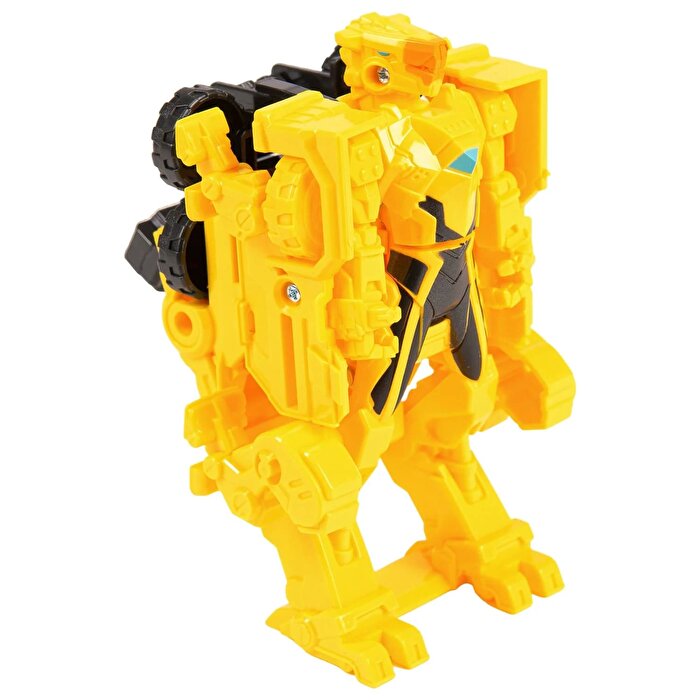 Quantum Heroes Dinoster Dönüşen Delby