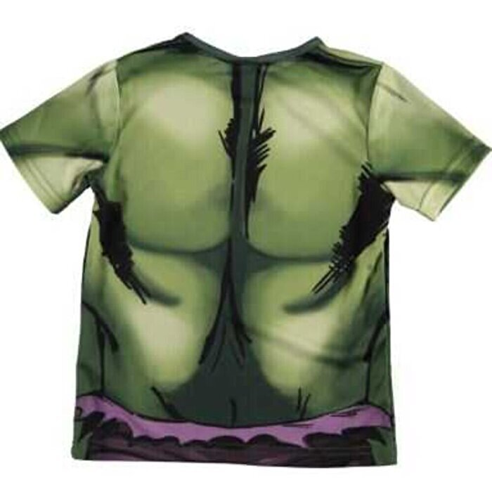 Yeşil Adam Yazlık T-shirt 7-9 Yaş