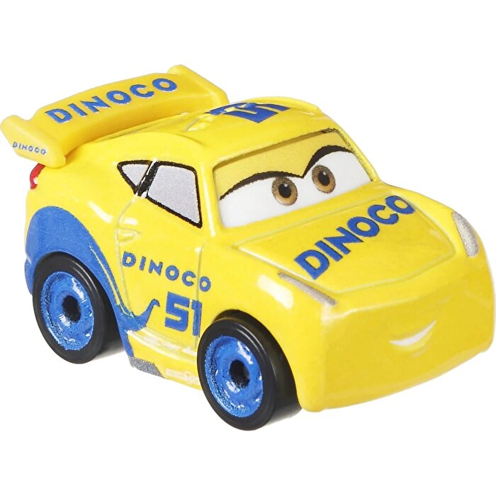 Cars Mini Karakter Arabalar Üçlü Paket GRW25