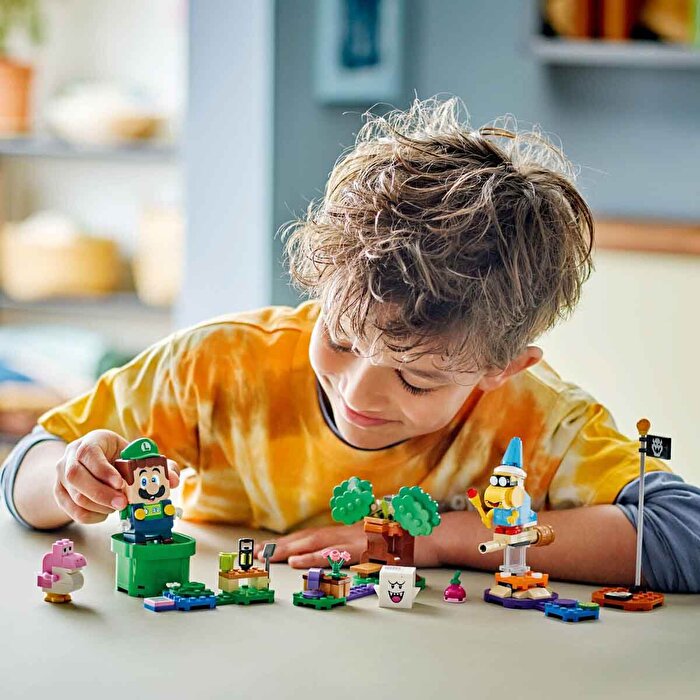 LEGO Super Mario İnteraktif LEGO Luigi ile Maceralar 71440