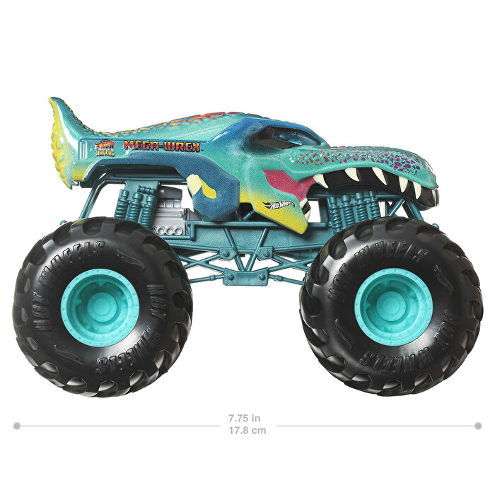 Hot Wheels Monster Trucks 1:64 Arabalar Mega Wrex HKM58