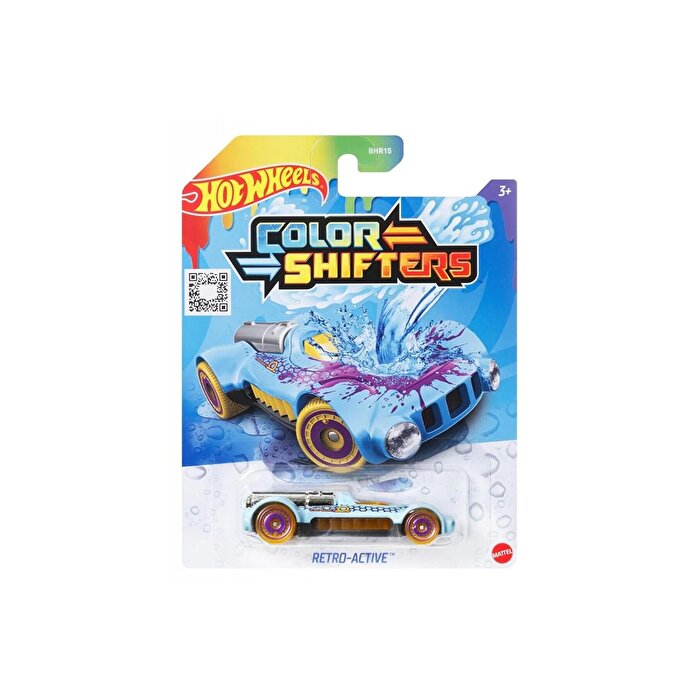 Hot Wheels Renk Değiştiren Arabalar Retro Active HXH08