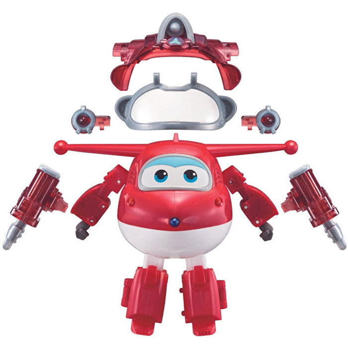 Harika Kanatlar Transforming Jett Super İron Ball