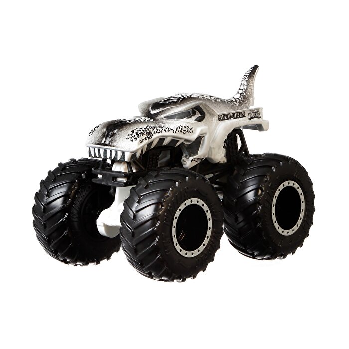 Hot Wheels Monster Trucks 1:64 Arabalar Mega Wrex Gümüş GJF16