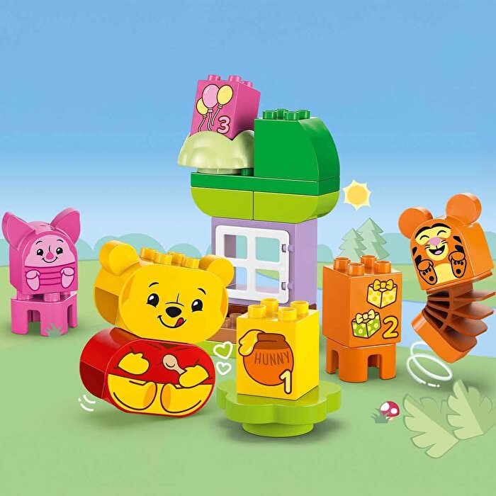 LEGO Duplo Disney Ayı Winnie’nin Doğum Günü Partisi 10457