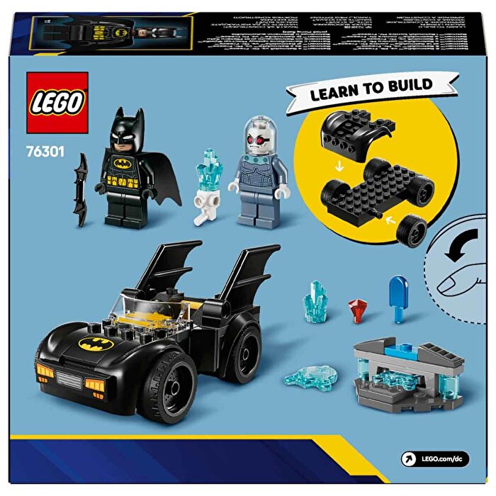LEGO DC Batman: Batman ve Batmobile Mr. Freeze’e Karşı 76301