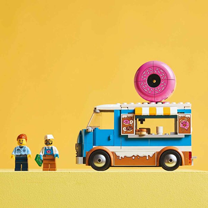 LEGO City Donut Kamyonu 60452