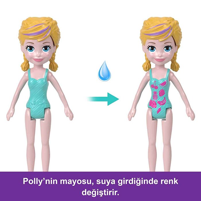 Polly Pocket Unicorn Dream Cruıse Oyun Seti HWP26