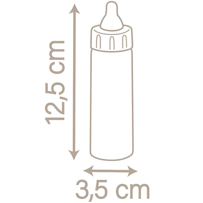 Smoby Baby Nurse Sihirli̇ Biberon Oyuncağı