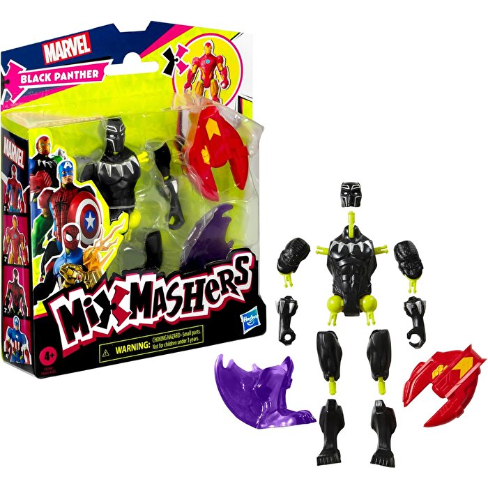 Avengers MixMashers Black Panther Aksiyon Figürü
