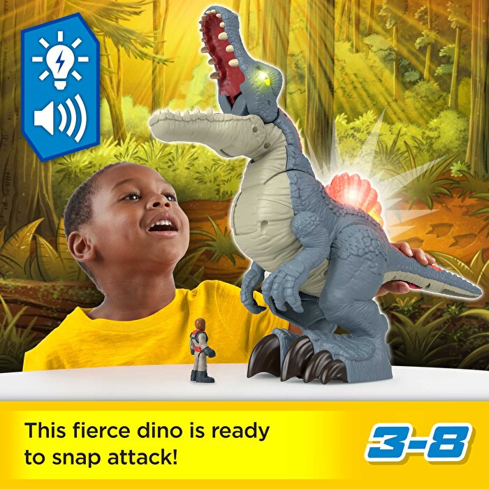 Imaginext Jurassic World Ultra Hızlı Spinosaurus