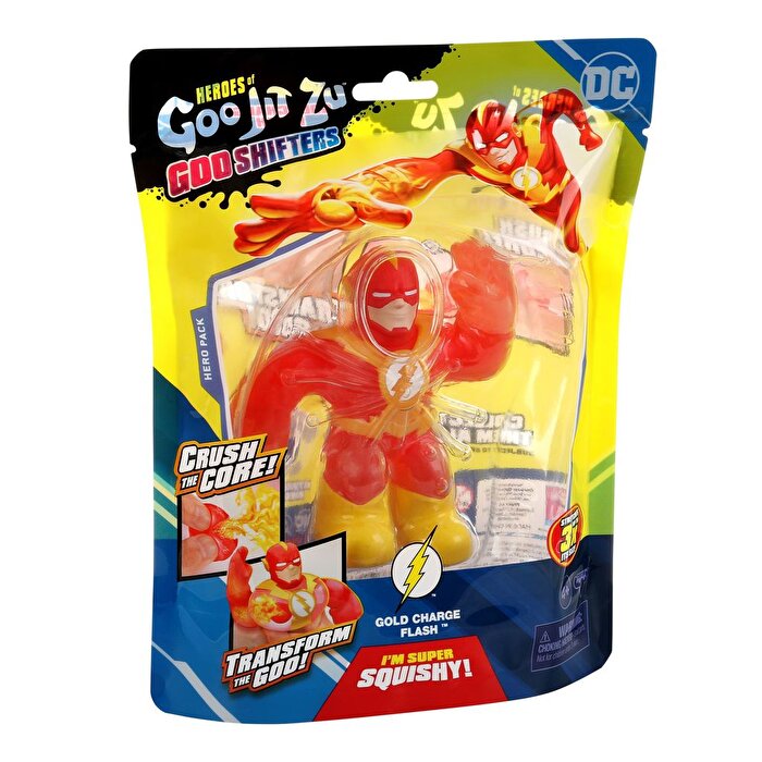 Goojitzu Dc Gooshifters Superheroes Flash