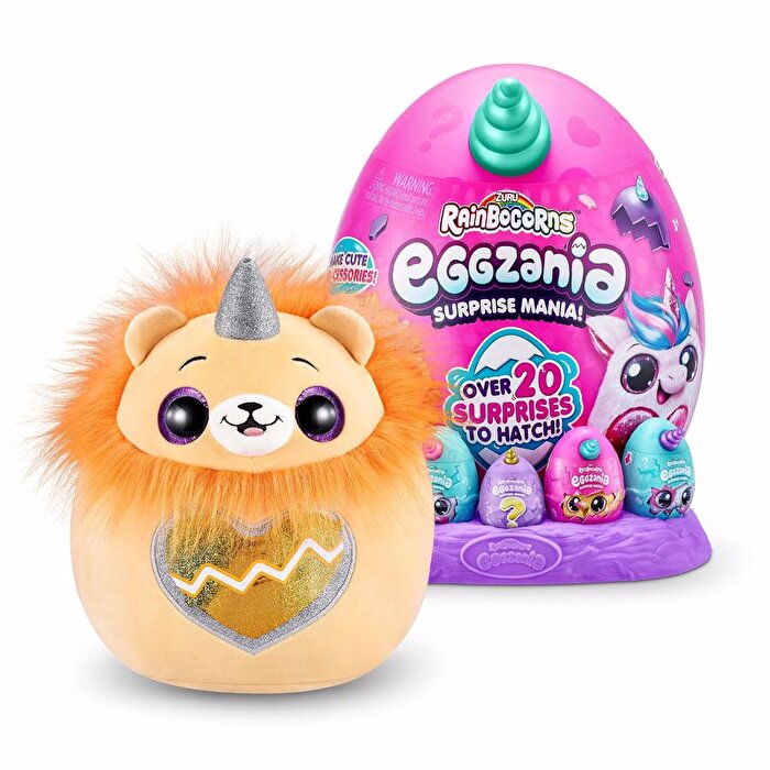Rainbocorns Eggzania S1 Yeşil Boynuz