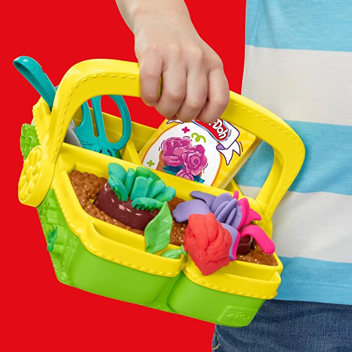 Play Doh Renkli Çiçekler Botanik Oyun Seti G0492