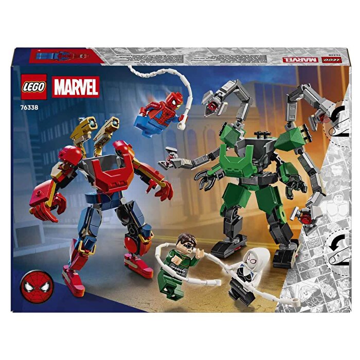 LEGO Marvel Robot Savaşı: Örümcek Adam, Doktor Oktopus’a Karşı 76338