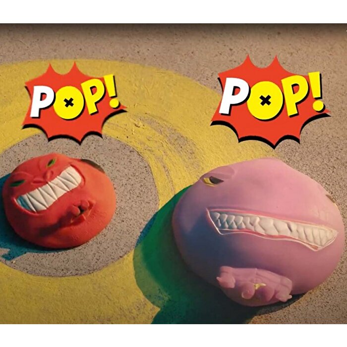 Elastikorps Hero Pop Dragold 10 Cm