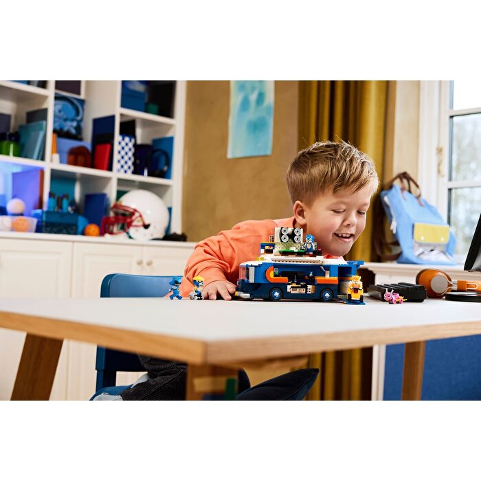 LEGO Sonic the Hedgehog Sonic Takımı Komuta Kamyonu 77006