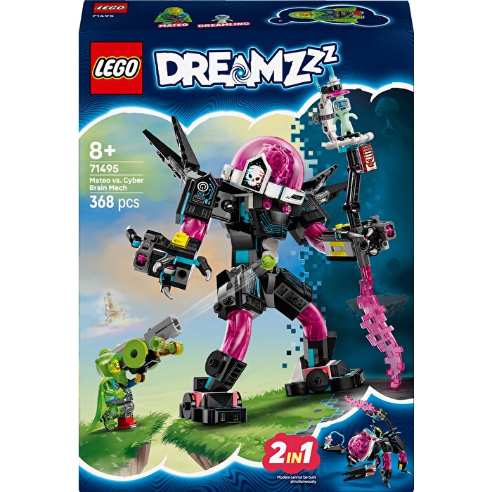 LEGO DREAMZzz Mateo Siber Beyin Robotuna Karşı 71495